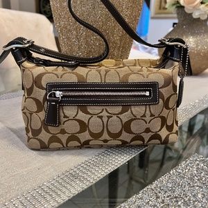 Vintage Coach Brown Purse